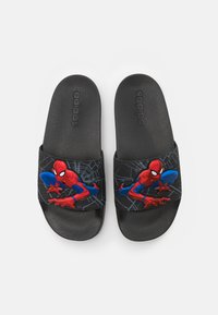 adidas Performance ADILETTE SHOWER - Chinelos de piscina - core black/grey six