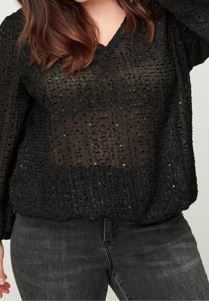 Blusa - black