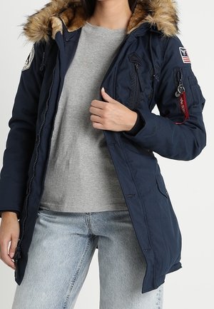 Wintermantel - dark blue