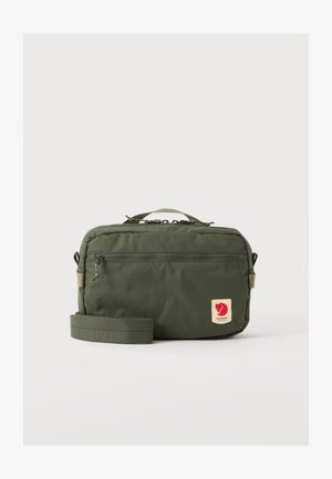 Fjällräven, HIGH COAST UNISEX - Чанта за носене през рамо - olive