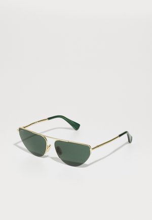 Max Mara Sunglasses - shiny deep gold-coloured/green