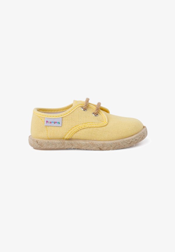 BLUCHERS  - Espadrille - amarillo pastel