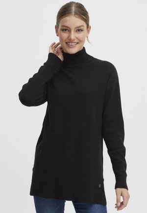 Oxmo RATINA - Sweter - black