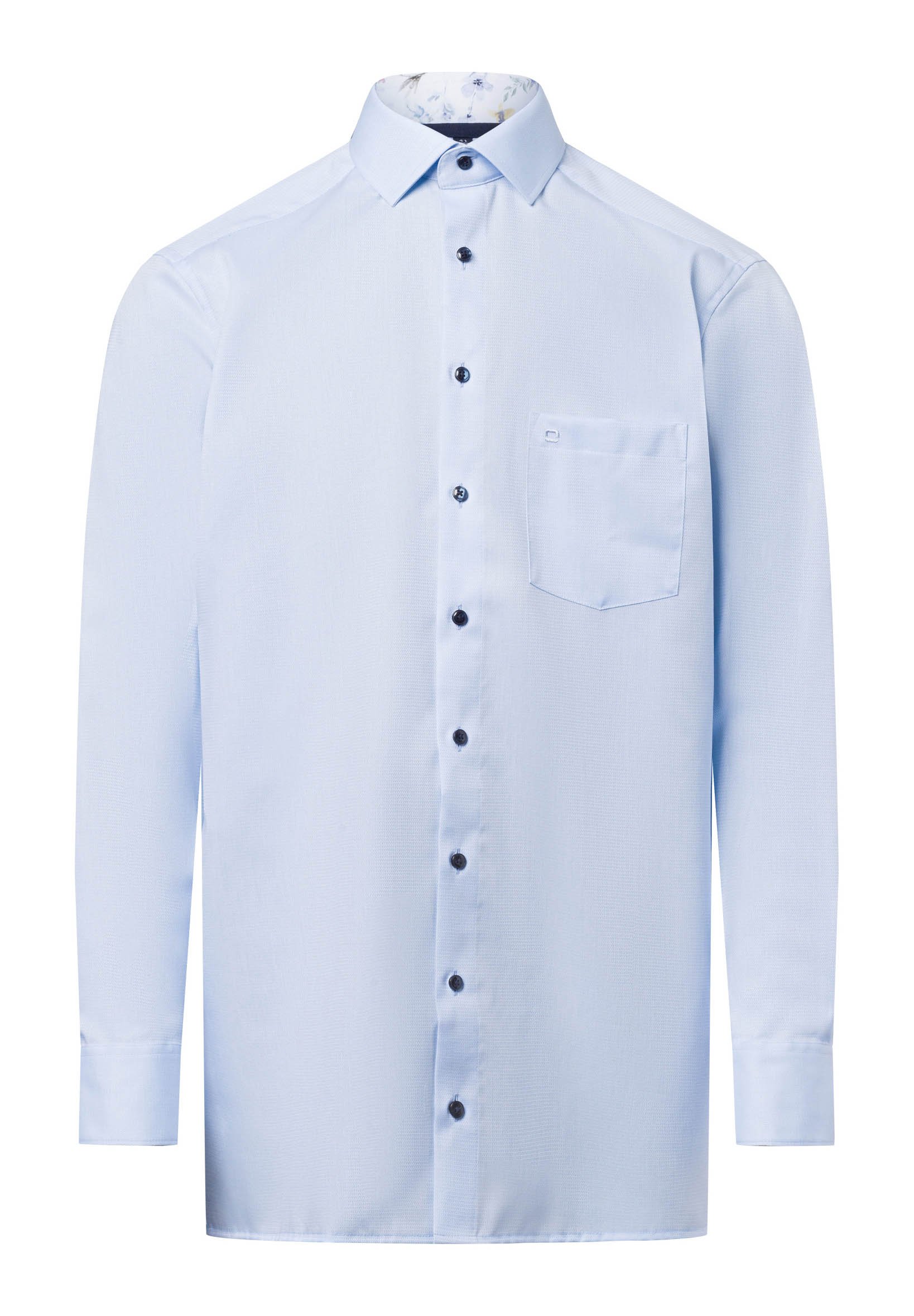 OLYMP Camicia hellblau/celeste