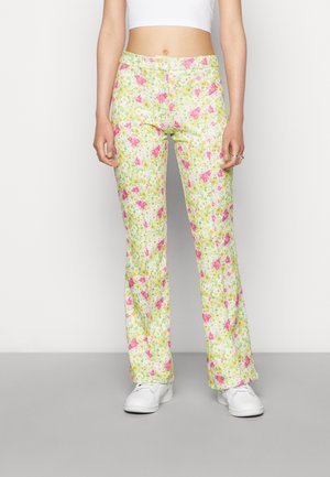 LOW WAIST PANT - Calças - multi-coloured