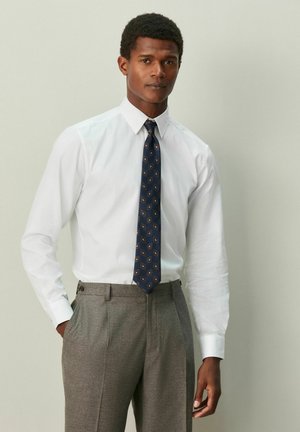 Businesshemd - white texture