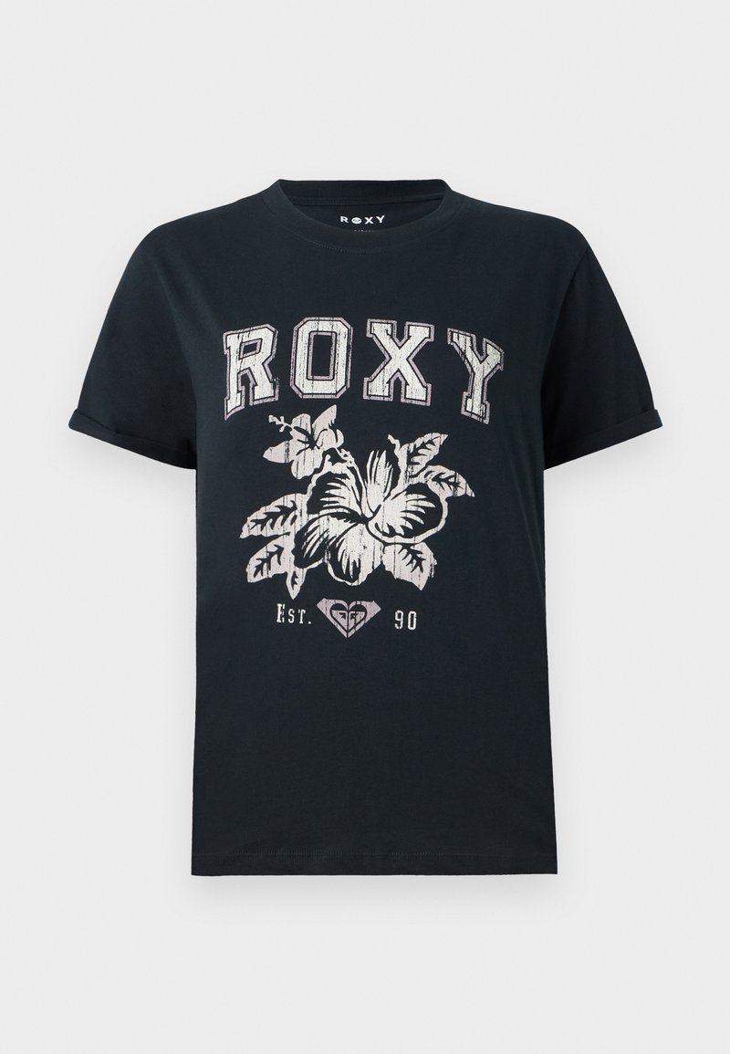 Roxy T-shirt print zwart Roxy T-shirt print zwart