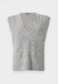 ONLGILA LIFE - Strikkegenser - medium grey