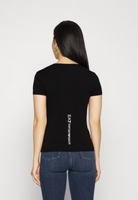 EA7 Emporio Armani Triko s potiskem - black/white