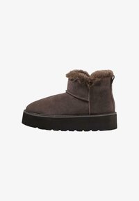 Geselecteerd, dark brown