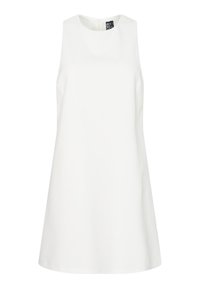 PCJOSELLA O NECK SHORT DRESS - Day dress - bright white