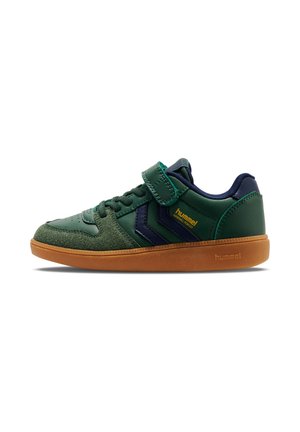 Hummel, HUMMEL UNISEX - Sneakers laag - dark green