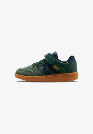 Hummel, HUMMEL UNISEX - Sneakers laag - dark green