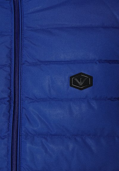 Emporio Armani GIACCA PIUMINO - Casaco de penas - blu navy