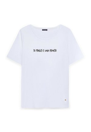 Fiorella Rubino, - T-shirt z nadrukiem