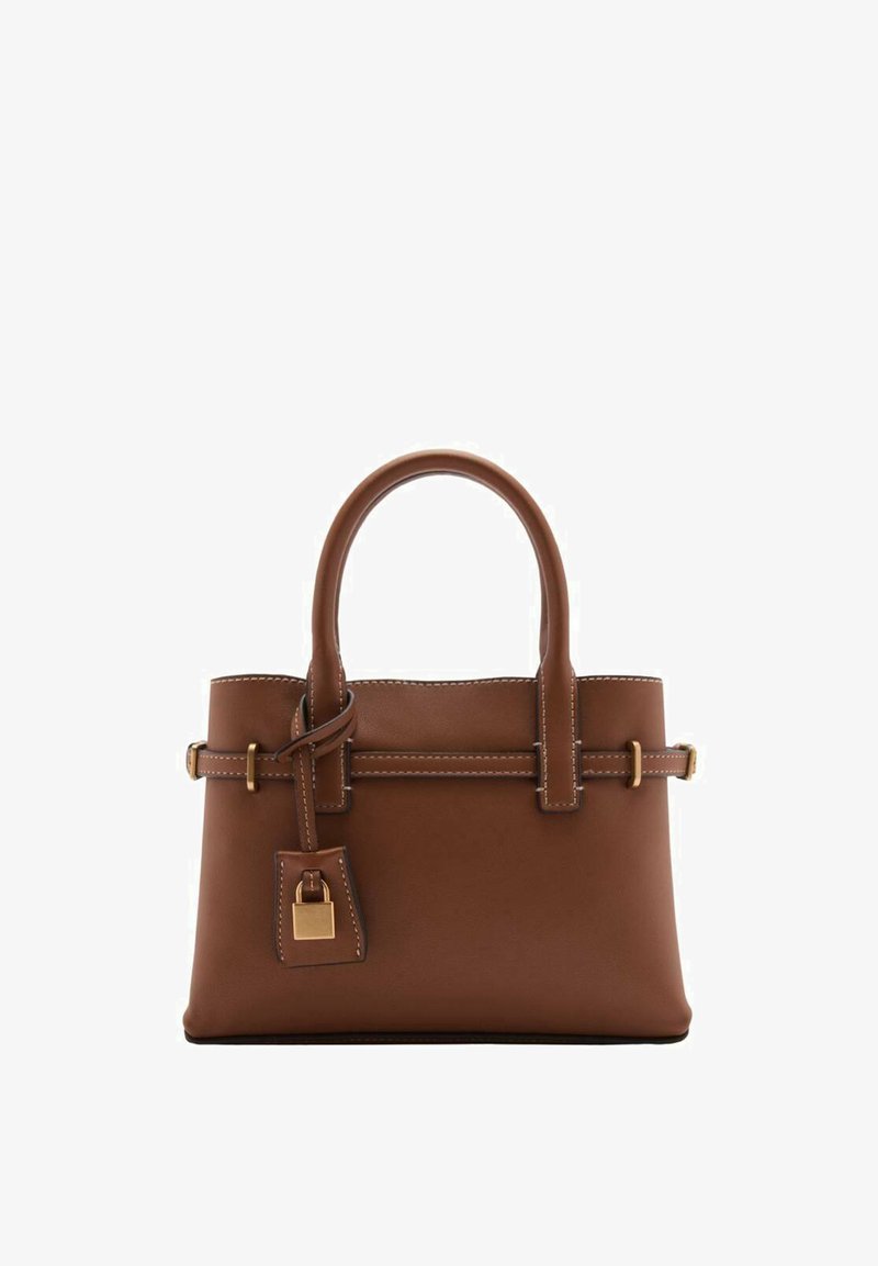 Mango HARVEY - Geantă de mână - brown