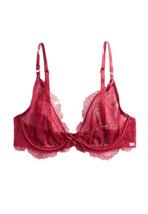 Beugel BH - redcurrant