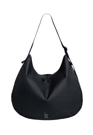 CURVED BAG - Olkalaukku - black monochrome