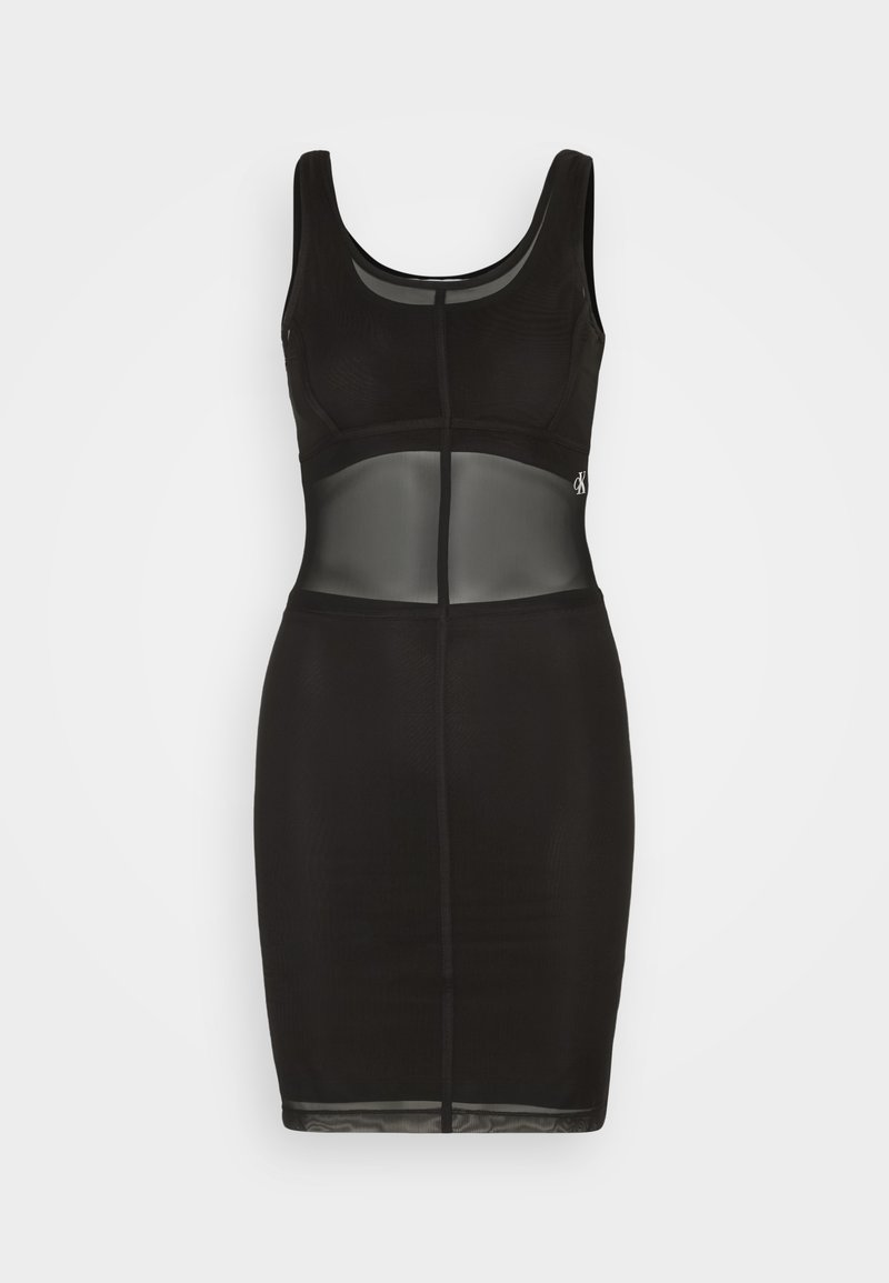 Calvin Klein Jeans Etui-jurk zwart Calvin Klein Jeans Etui-jurk zwart