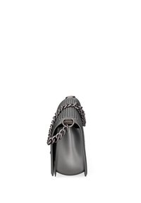 Marc Ellis Handtas - dark silver and silver