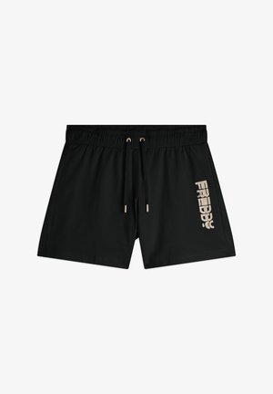 Freddy CON GRAFICA - Short de sport - nero