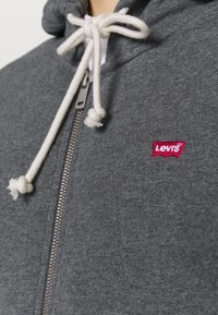 Levi's® Sudadera con cremallera - mottled dark grey