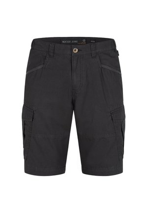 INDICODE JEANS, Shorts - black