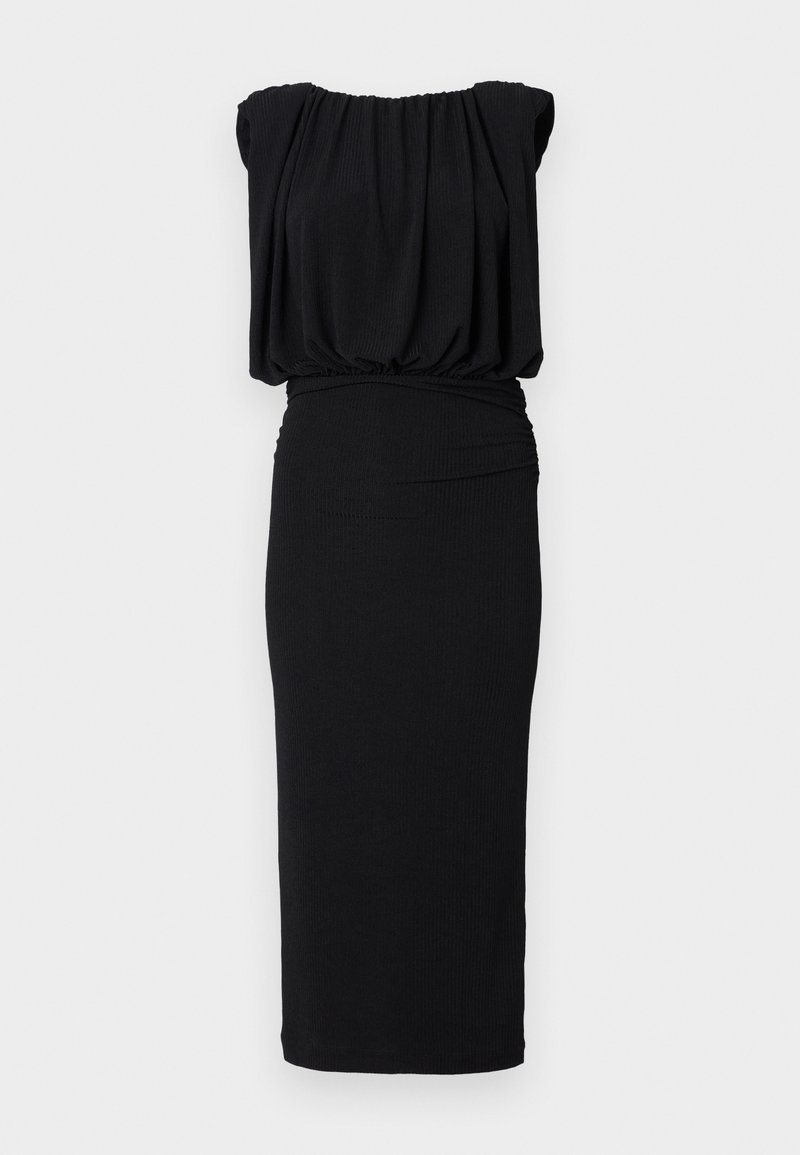 DAY Birger et Mikkelsen Gebreide jurk zwart DAY Birger et Mikkelsen Gebreide jurk zwart