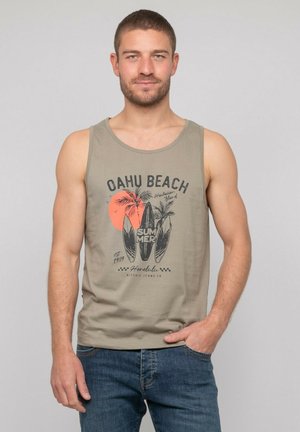 Ritchie Jeans, Débardeur - kaki