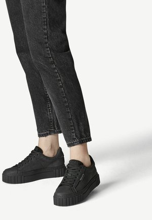 Zapatos con cordones - mottled black