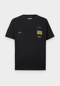 Apdrukāts T-krekls - black