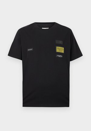 Marškinėliai su spaudiniu - black