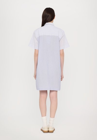 PS Paul Smith WOMENS DRESS - Marškininė suknelė - blue