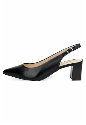 Caprice Pumps - black nappa