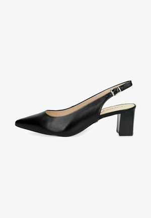 Caprice Pumps - black nappa