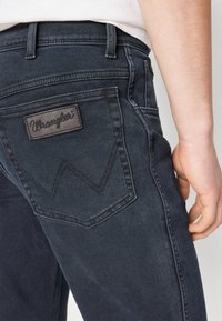 Wrangler TEXAS - Vaqueros rectos - cloudy skies