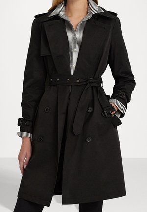 Trenchcoat - black