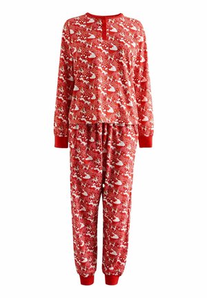 REGULAR FIT - TWOSIE SET - Pyjama set - patchwork dogs