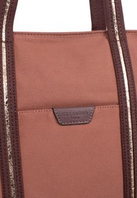 Hexagona Kaya - Shopping bag - vieux rose