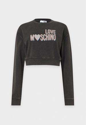 Love Moschino, Sweatshirt - brown