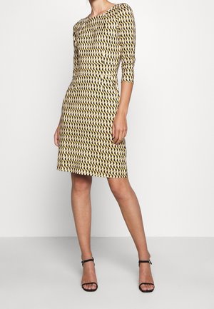 Robe en jersey - yellow