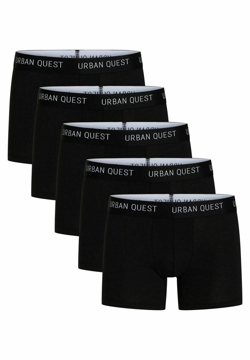 URBAN QUEST 5PACK Panties black/schwarz Zalando.at