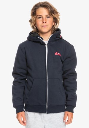 BEST WAVE YOUTH - Zip-up sweatshirt - navy blazer