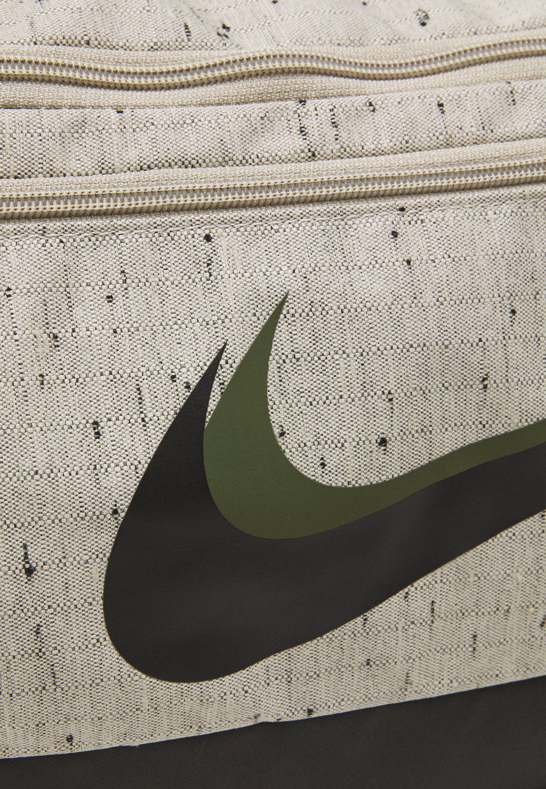 Nike Performance DUFF SLUB UNISEX - Sporttas - stone/black/beige -  Zalando.nl