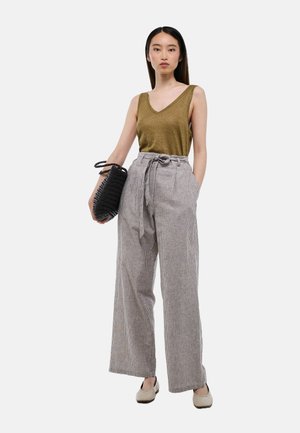 COL V  - Débardeur - vieil or