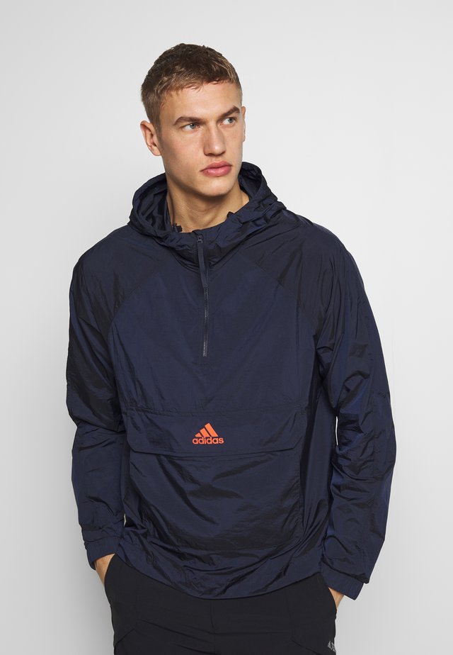 ANORAK WIND.RDY - Veste coupe-vent - dark blue