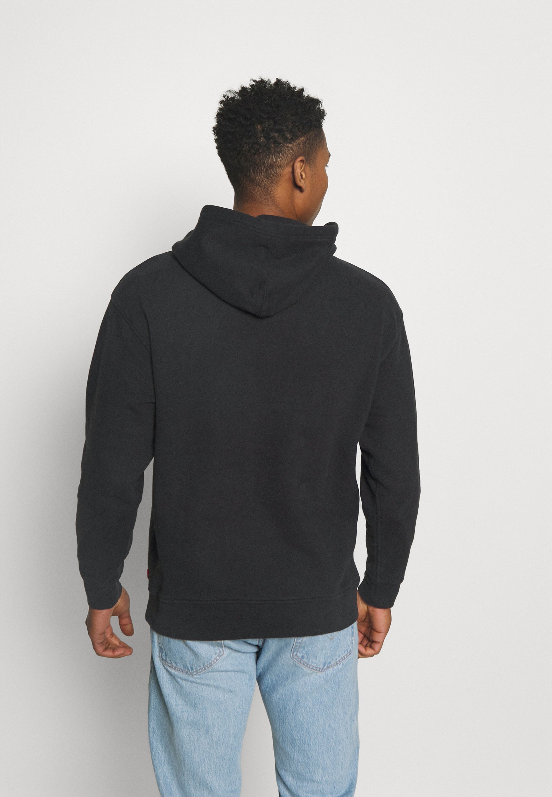 RELAXED GRAPHIC - Hoodie - caviar 