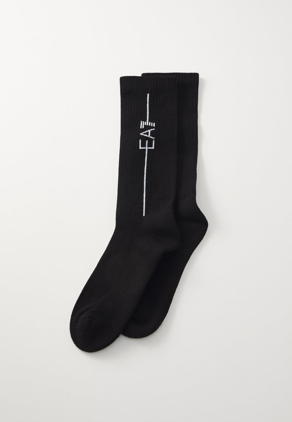 TRAIN SOCKS UNISEX 2 PACK - Socks - nero
