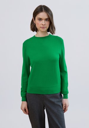 Strickpullover - grün