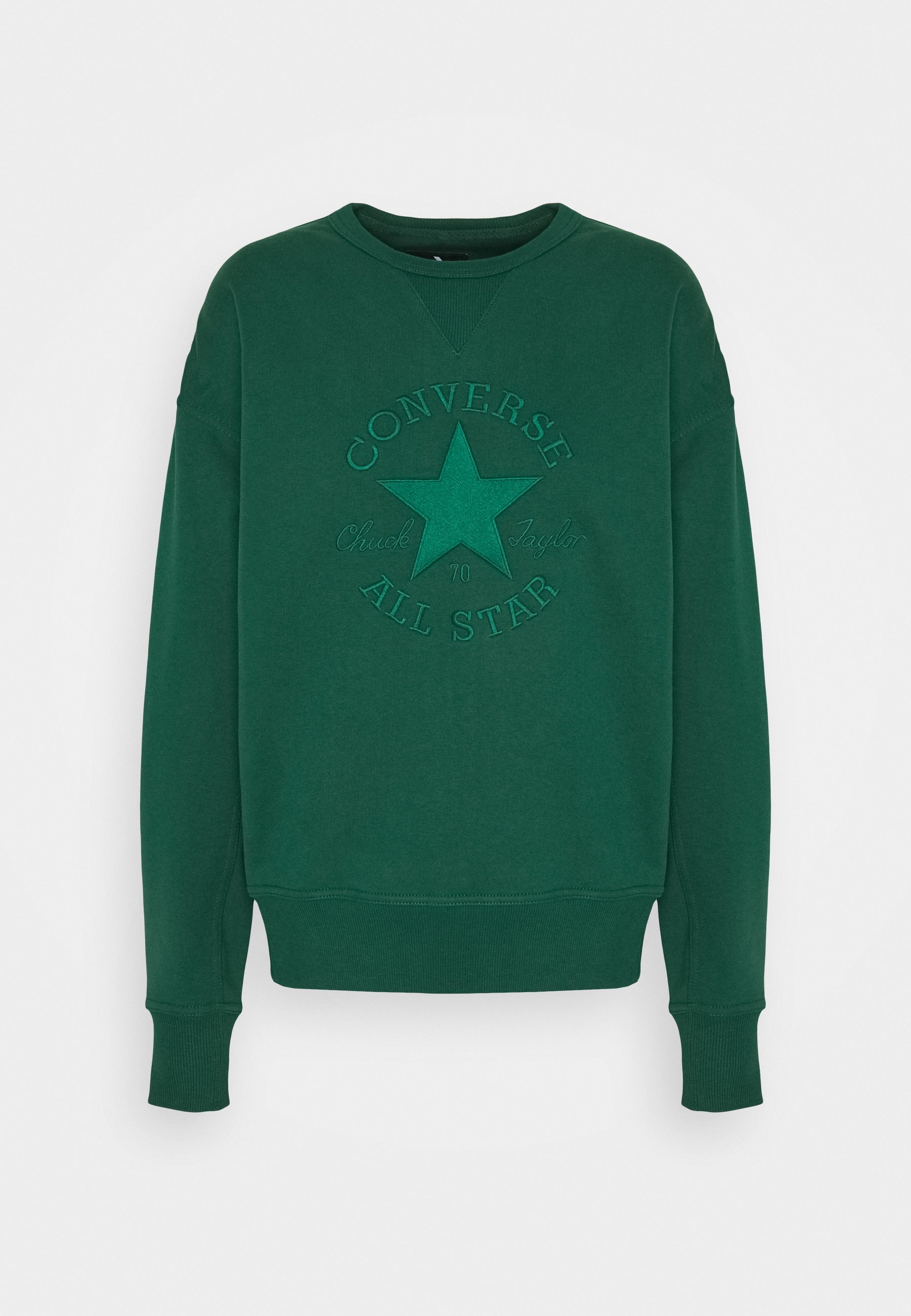 green converse sweatshirt
